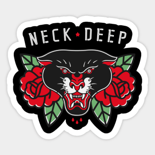 Neck Deep Sticker